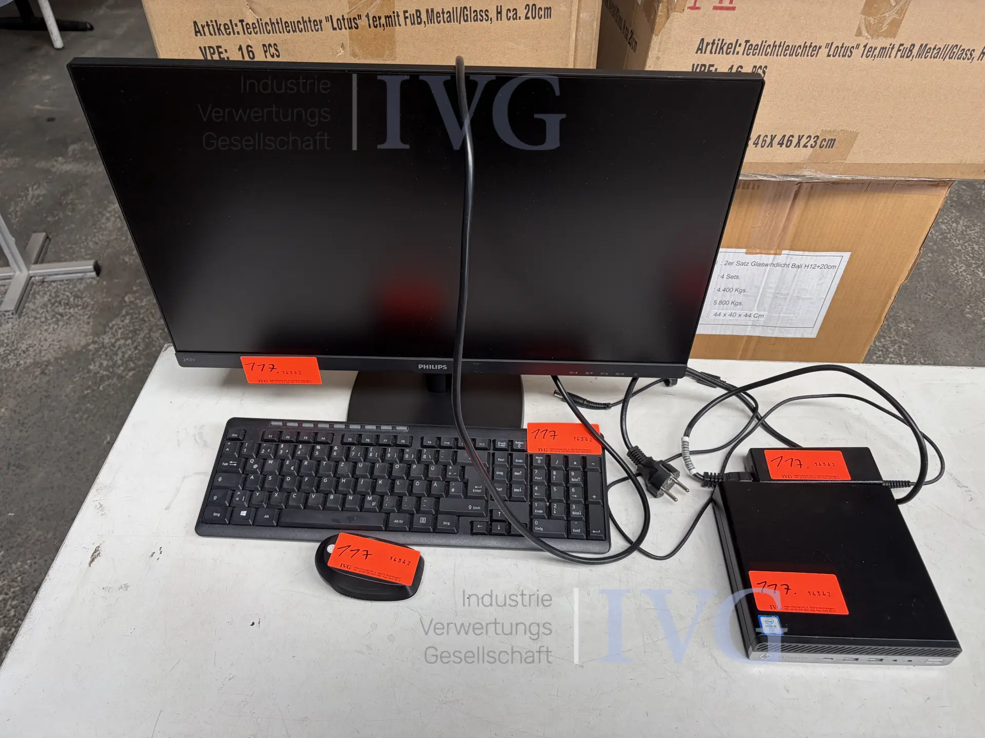 Mini-PC HP Elitedesk